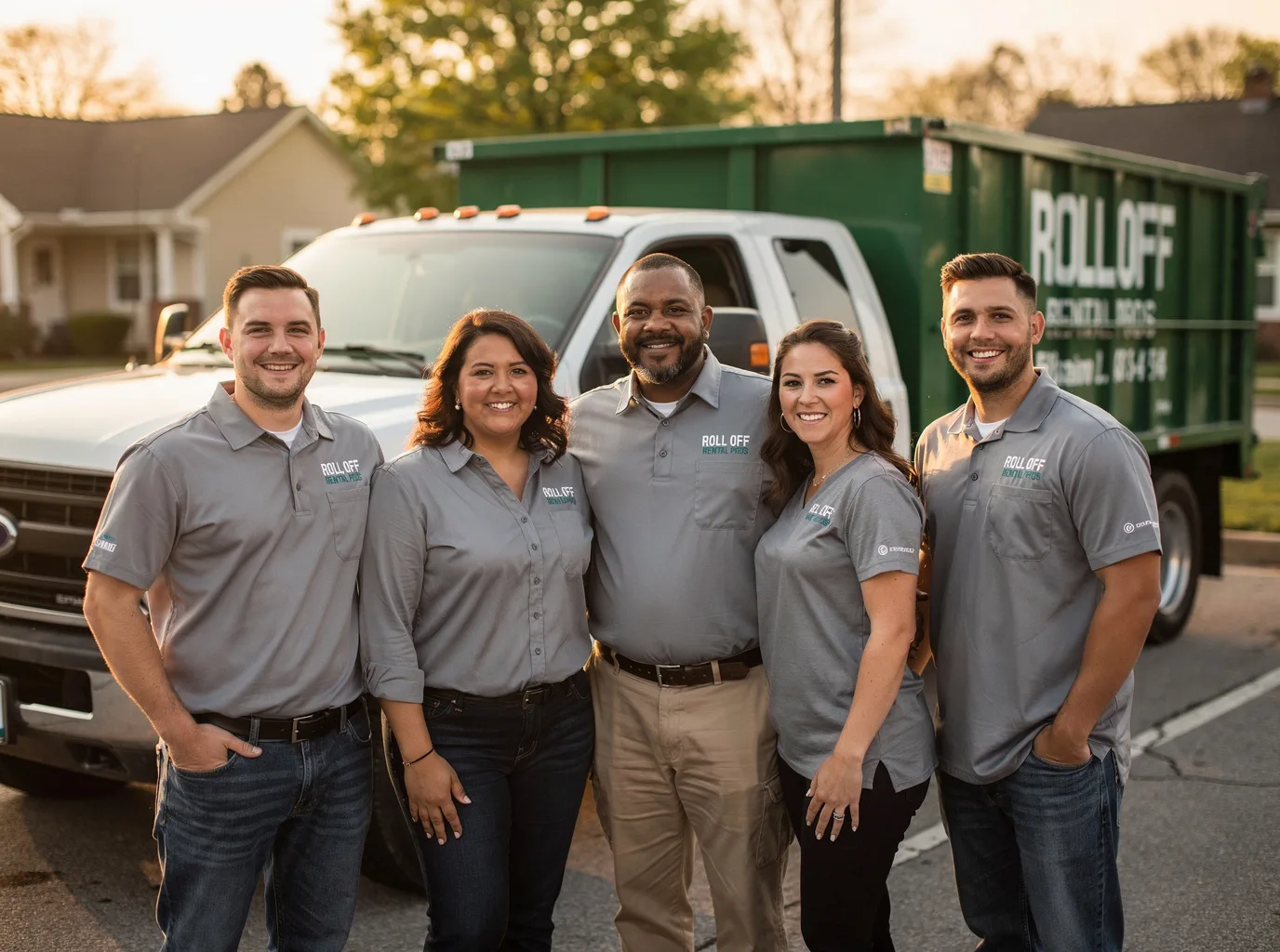 Roll Off Dumpster Rental company in Concord, NC