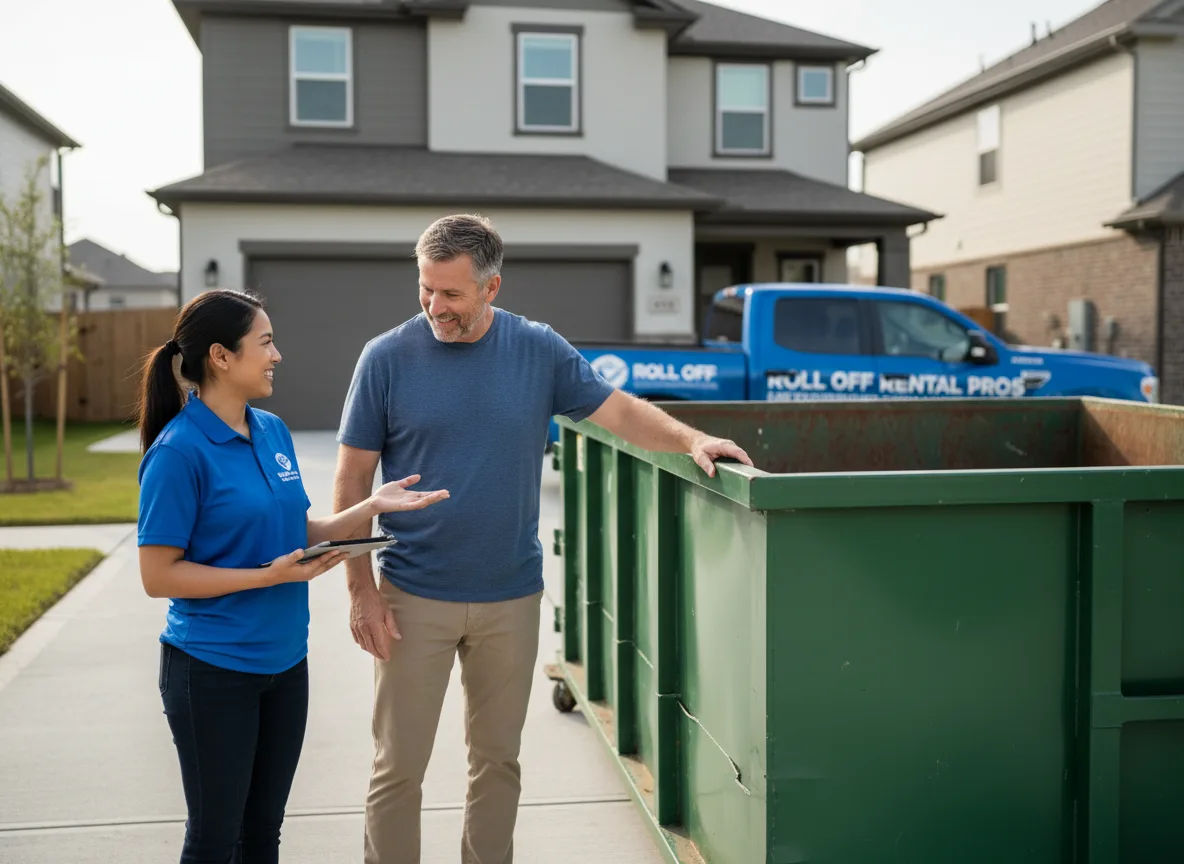 Roll Off Dumpster Rental Concord, NC FAQs